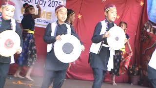 Tamang Selo Dance of Shairana and her group from Prmie Global School