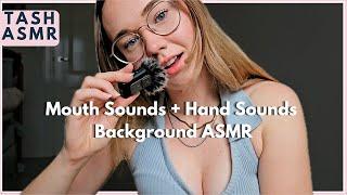 Background ASMR Mouth + Hand Sounds (No Talking) Looped