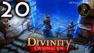 Divinity: Original Sin (PS4) Прохождение игры #20: Курганы и подземелья-близнецы