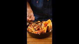 Chicken Parmesan Loaded Fries