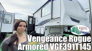 Forest River RV-Vengeance Rogue Armored-VGF391T145