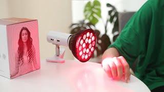 Lifepro InfraGlow Red Light Therapy Lamp