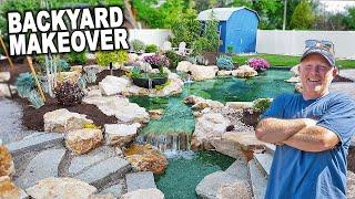 Built for Tranquility - A Tour of a Backyard Pond Creation