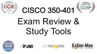 Cisco ENCOR 350-401 || Exam Passed - My Thoughts & Study Tools