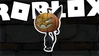 [FREE ITEM] How to get the PUMPKIN BLACK CAT SHOULDER PAL (IOS ONLY!) | Roblox