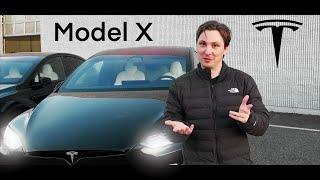 Test Driving Tesla Model X (feat. Jeff)