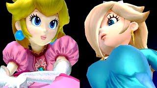 Super Smash Bros GIANTESS GIRLS vs FINAL BOSSES!