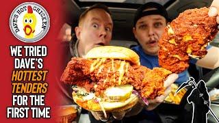 Sean Requested Dave's Hot Chicken's REAPER TENDERS For His Birthday | *FIRST TIME TRYING THEM* 