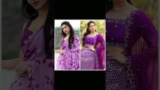 Sree Mukhi VS Vishnu Priya in same dress /Same Expressions #shorts  @KRK CREATION