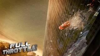 Jumping A Lykan HyperSport Between The Etihad Towers | Furious 7 | Full Throttle