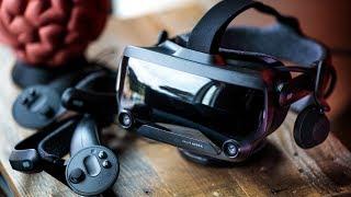 Valve Index VR Headset In-Depth Impressions!