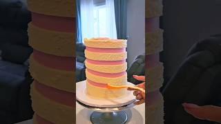 ODDLY SATISFYING CAKE DESIGN #ytshorts #satisfyingvideo #cakedesign