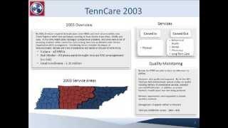 The TennCare Experience