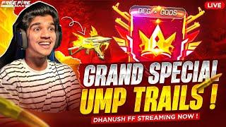 ️ GUILD TRIALS SPECIAL: UMP BLAST MODE  GRAND SPECIAL | FREE FIRE TELUGU #dfg #freefire