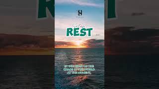 The Lord calls you to a rest! #rest #christiancommunity #psalm46 #bestill #theselahjournal #selah