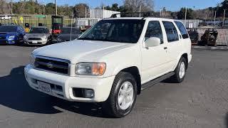 2000 Nissan Pathfinder LE 4x4