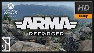 LIVE I ArmA Reforger I Xbox Series X I RHS Mod - Small Conflict PVE