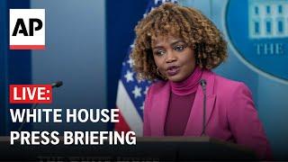 White House press briefing: 12/20/24