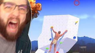 A DIFFICULT GAME ABOUT CLIMBING is nothing but RAGE