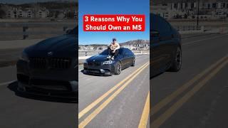 3 reasons to own an F10 M5. #bmw #m5 #f10m5 #m5competition #f90m5 #f10 #s63tu