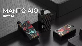 Rincoe Manto AIO 80W Pod Kit | de.vapormo.com