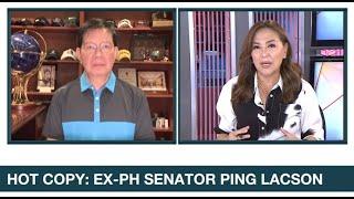 PING LACSON on Unfinished Business in Senate, PhilHealth Funds, Political Dynasty: Interview on ANC