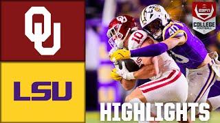 Oklahoma Sooners vs. LSU Tigers | Full Game Highlights | ESPN College Football