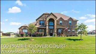 100 Prairie Clover Court | Waxahachie, TX 75167