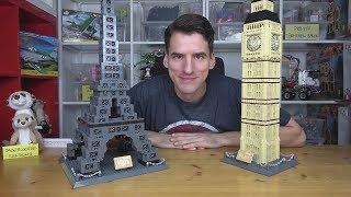 Tolle Türmchen! Eiffelturm und Big Ben von Wange - 5216 & 5217