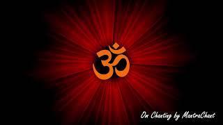 Powerful Om (AUM) Chanting 1008 times for meditation and peace