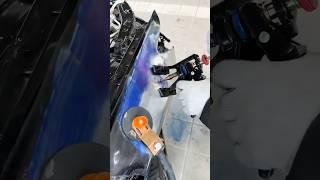 Crashed Front Fender Restoration! Honda Accord CV3!