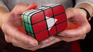 I Make a Rubik`s cube Youtube play button | 100,000 subscribers