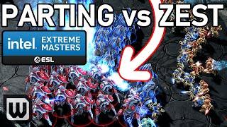 IS PROTOSS CHEESE REALLY MACRO? || Parting vs Zest - IEM Katowice 2021 SC2 Semi Finals