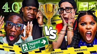 Chicken Shop VS Pranksters: Nella, Specs, Klaudia & Benzo | Tapped Out: Boys VS Girls | @channel4.0