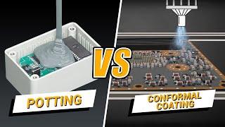 PCB Protection: Potting or Conformal Coating? | PCB Knowledge