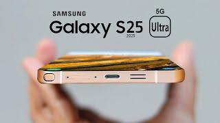 Samsung Galaxy S25 Ultra OFFICIAL: REAL FIRST Look !