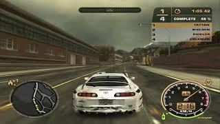 Need For Speed - Most Wanted - Supra (Race - Sprint 2) - Gameplay - Campaign Walkthrough