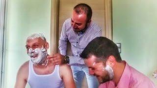 Dressing and Shaving the Groom - Greek Style