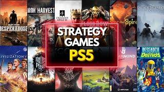 Top 30 Best Strategy Games on PS5 You Need to Play