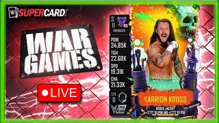  LIVE STREAM: New Tyrese 3:17 | Thicc Momma Pump | War Games  WWE SuperCard