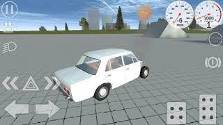 simple car crash