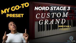 Amazing Nord Stage 3 sounds, my go to custom preset