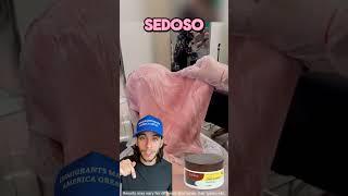 Repair dry and frizzy hairmask