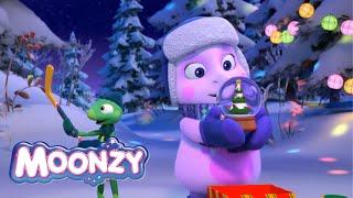 Moonzy | Luntik | Happy New Year  Cartoons for kids