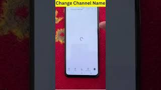 How to Change YouTube Channel Name | YouTube Channel Rename | Tech Trek