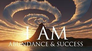 I AM Affirmations  Spiritual Abundance & Success | Solfeggio 852 & 963 Hz  Stunning Nature Scenes