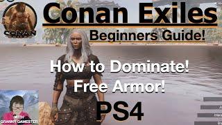 Beginners Guide to Conan Exiles 2022 Dominate!