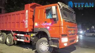 How much is sino truck howo dump truck price?