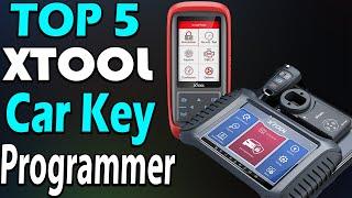 TOP 5 Best XTOOL Car Key Programmer Review In 2023