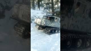 OHARA  SM15  snow vehicle ВЕЗДЕХОД.ПРИМОРСКИЙ КРАЙ.КАВАЛЕРОВСКИЙ РАЙОН